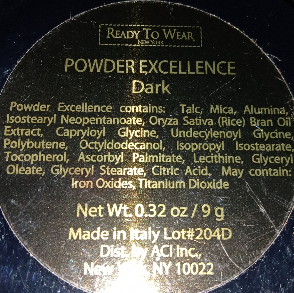 New Dark Powder Compact - Picture 4 of 4